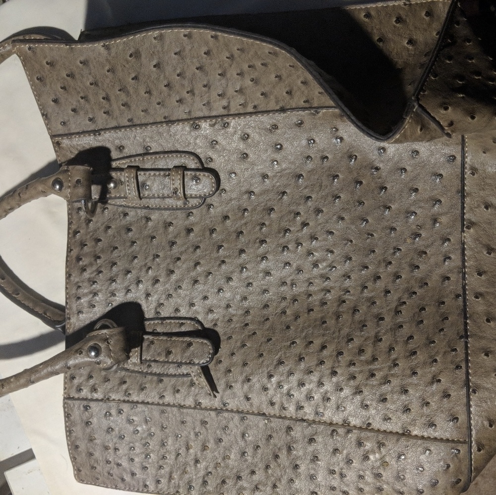 Merona Tote Bag - Grey